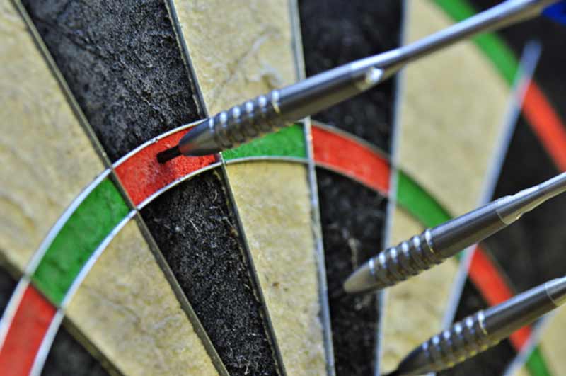 rigtig meget Final Kriger Dart | Alt om dartspillet | Dart regler | Opsætning af dartskive